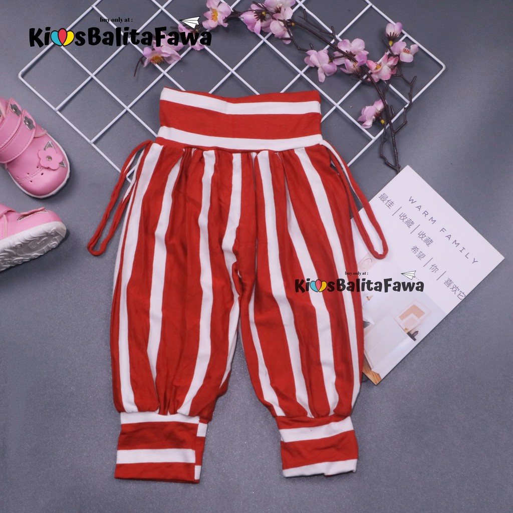 Aladin Salur Uk 2-3 Tahun / Celana Anak Perempuan Pants Girl Balita Murah Panjang