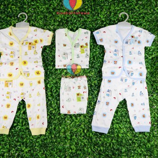 Recomended 1 Set  Setelan Standar SNI Baby New Born 