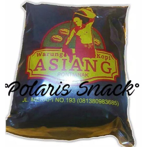 

Kopi Bubuk Asiang / Kopi legendaris Pontianak 1 Kg