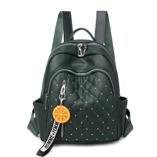 

Kode : ELJ 6007 IDR : 145 rb Bahan : Kulit Pu Ukuran :30 × 25 x 11 cm Warna : Black, Yellow, Green