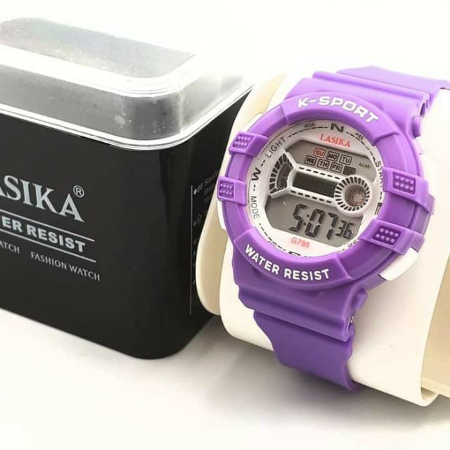 JAM TANGAN LASIKA BUAT ANAK ABG WATER RESIST KUALITAS ORIGINAL