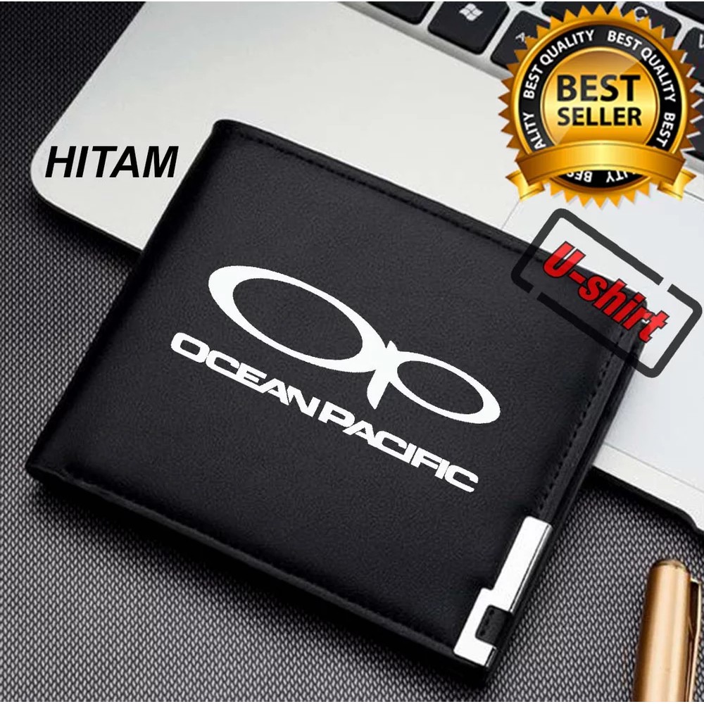 Promo SB DOMPET KULIT OCEAN PACIFIC SIMPLE ELEGANT KEREN PRIA & WANITA U-SHIRT Keren