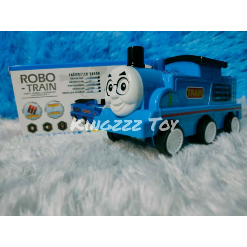 Robo train / Kereta Thomas / robot kereta