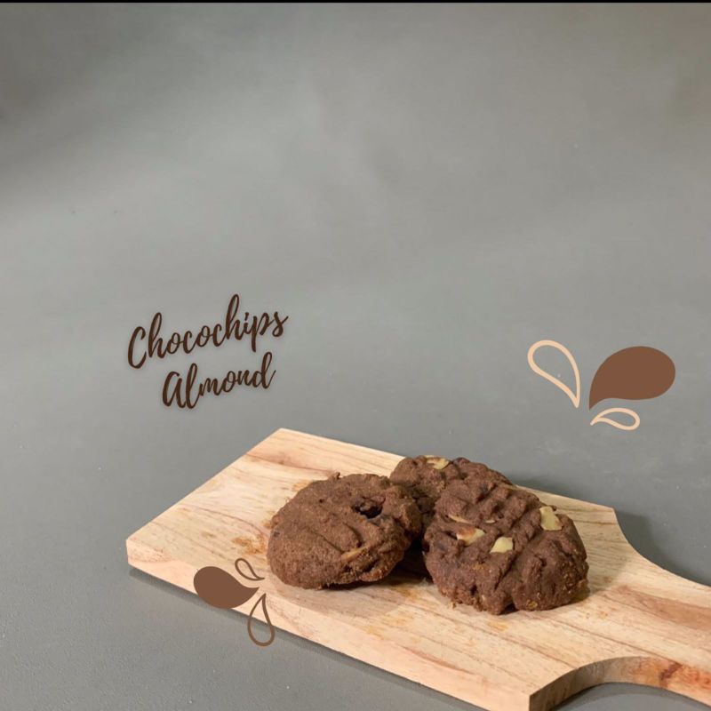 

ROTI KERING | KUE KERING | COOKIES | CHOCOCHIPS ALMOND