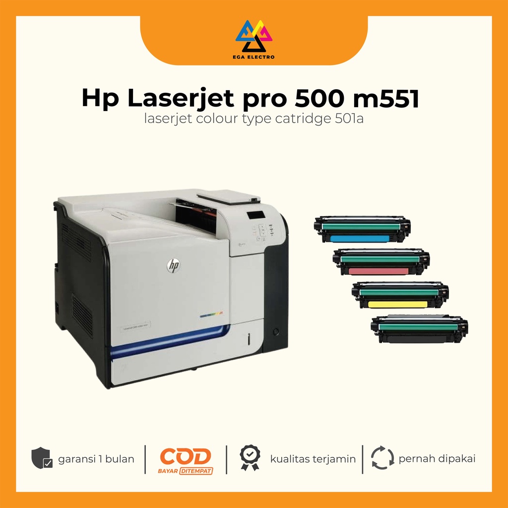 HP Laserjet 500 Color m551| Murah