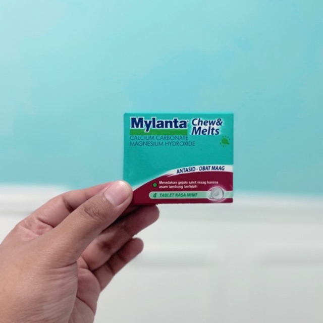 Mylanta Chew & Melts Exp 02/2021