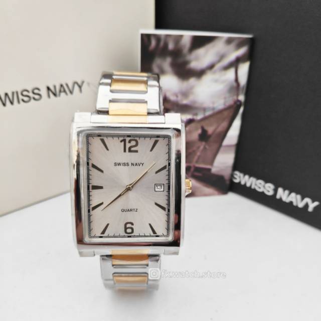 SWISS NAVY SN-6840 ORIGINAL Jam Tangan Pria SWISS NAVY Analog