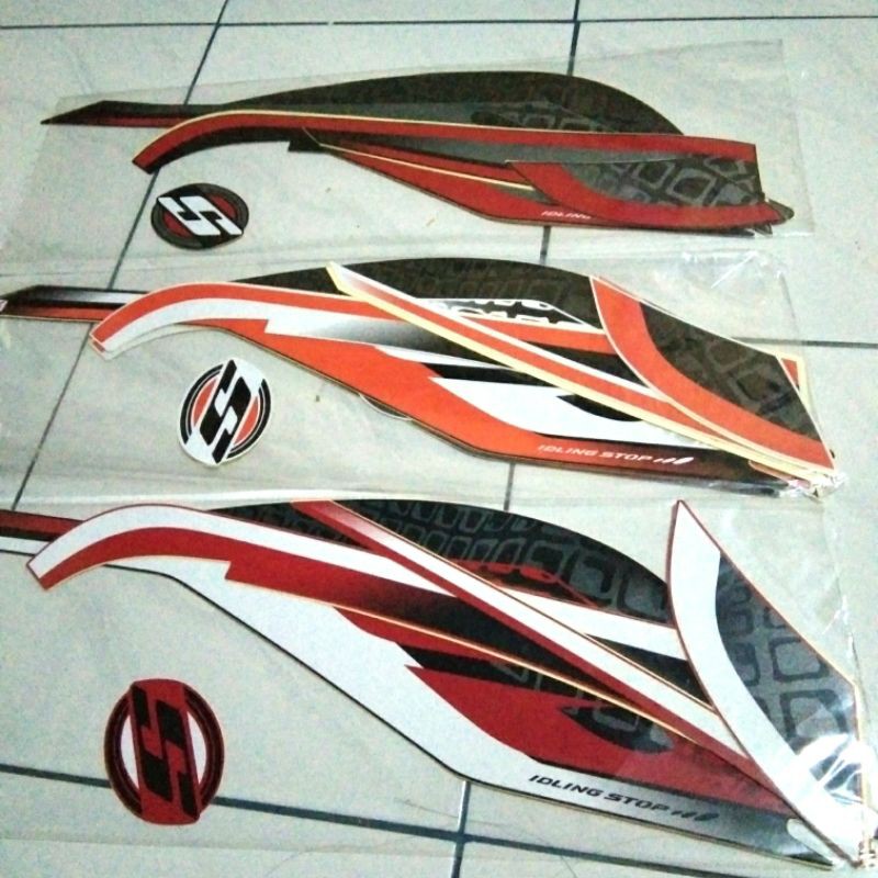 striping scoopy sporty 2019 original