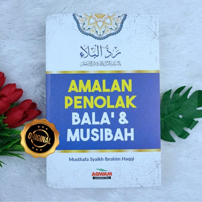 

Paket buku amalan serta dzikir penolak bala dan musibah