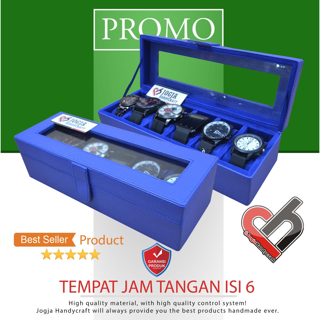 FREE ONGKIR - BOX JAM TANGAN | TEMPAT JAM | WATCHBOX | KOTAK ARLOJI