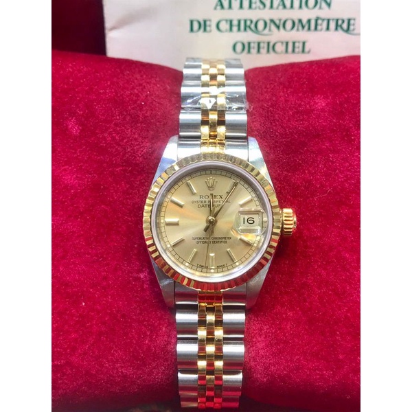 Jam Tangan Rolex ladies original preloved second jam wanita authentic branded