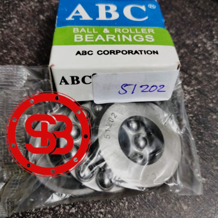 THRUST BEARING 51202 ABC