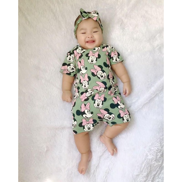 0 - 1,5thn IMA bodysuit BUKAAN BAWAH jumpsuit baby jumper bayi jumpsuit bayi dress bayi baju bayi