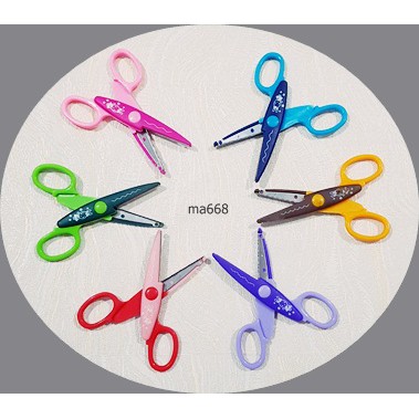 

ma-668 Gunting Zig Zag/ Gunting kertas