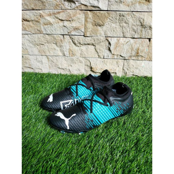 TERBARUU Sepatu Bola Puma Future Hitam Tosca Komponen