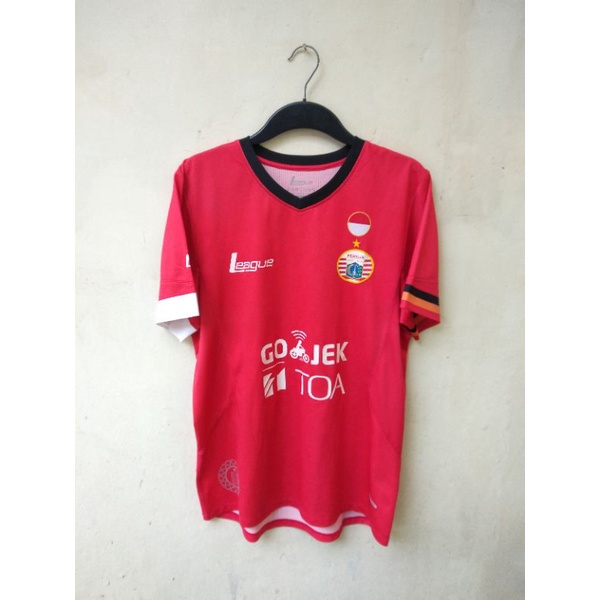 Jersey Baju Bola Persija Jakarta Home Liga 1 2017 Original Player Issue League Gunawan Dwi Cahyo