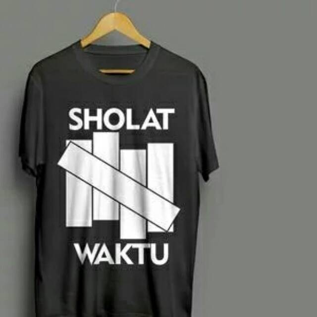 KAOS SHOLAT LIMA WAKTU