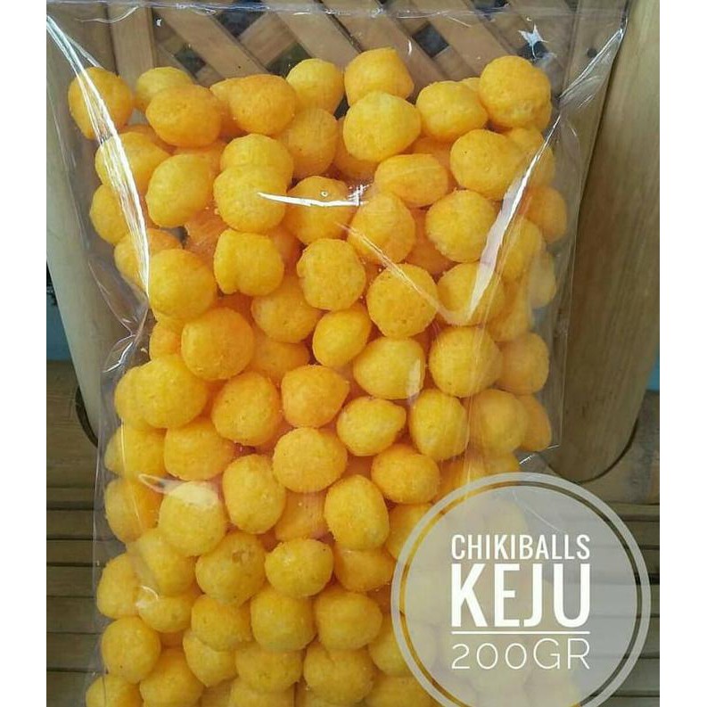 

Snack Kiloan Chiki Balls @200Gr Asli!