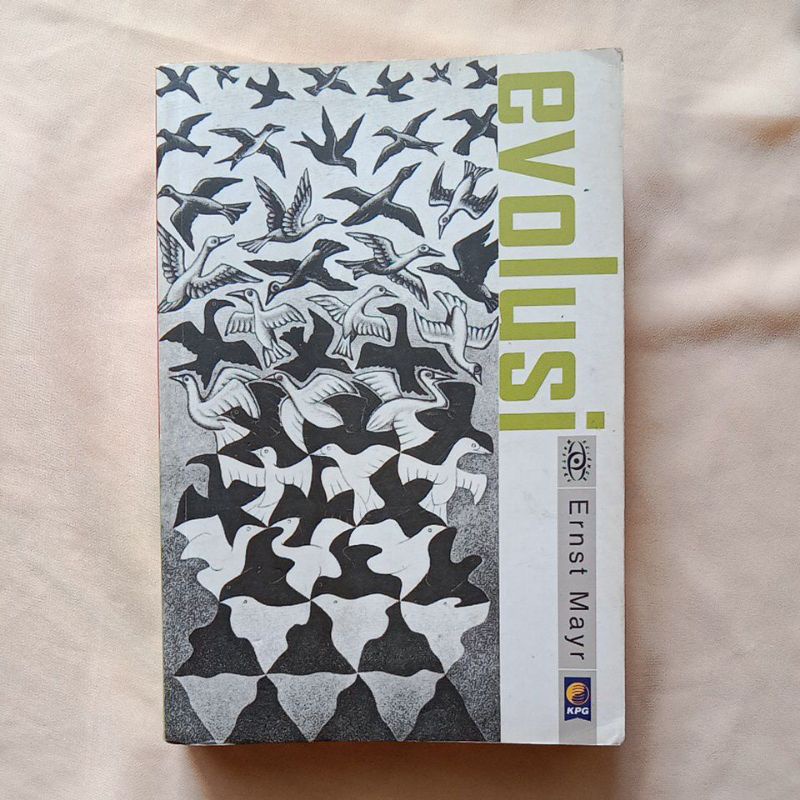 EVOLUSI - Ernst Mayr - Buku Filsafat - Buku Bekas Murah