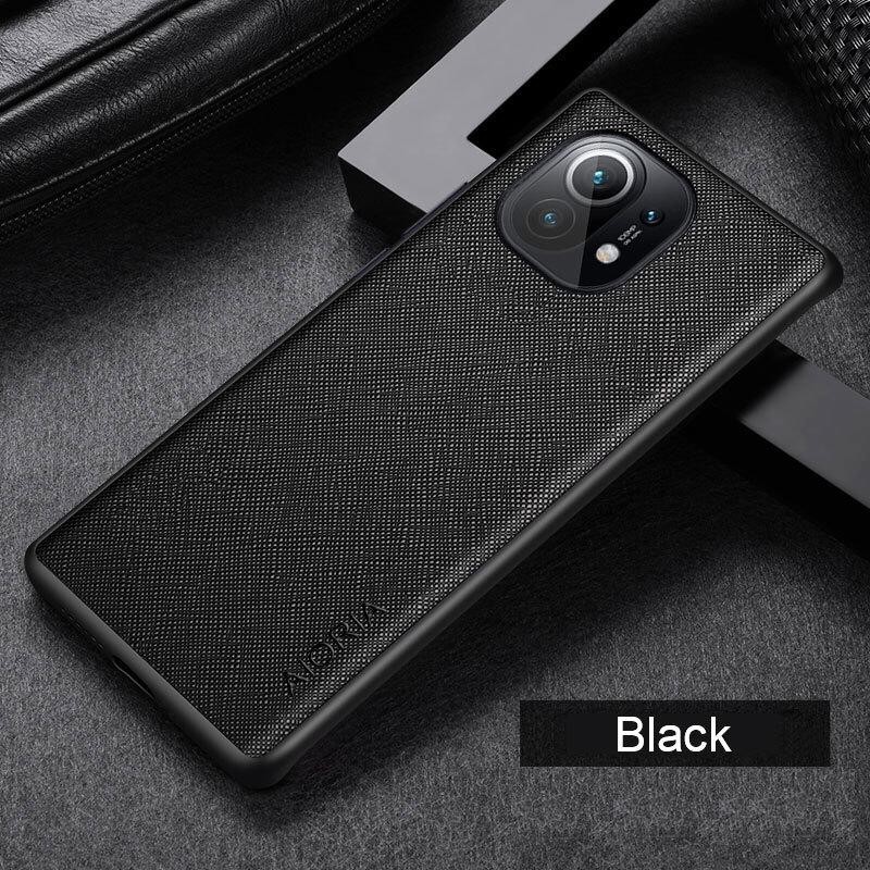 XIAOMI 12T 5G / 12 / 12 PRO / 12 LITE 5G / MI 11 / MI 11 LITE / MI 11 ULTRA SOFT CASE CANVAS CROSS PATTERN