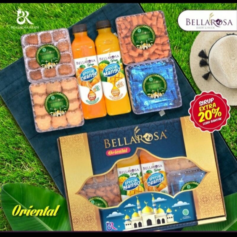 

Paketan Bellarosa Oriental