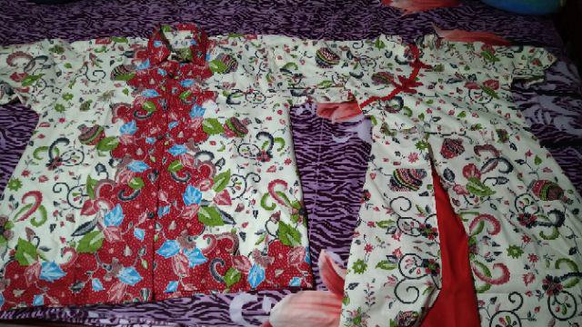 Ethnickidswear Lollylalytha Cheongsam Batik Imlek Batik Couple Baju Imlek Cheongsam Anak  Batik Anak