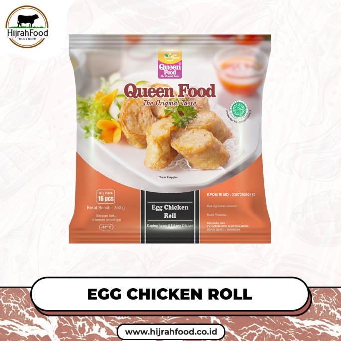 

Queen Food Egg Chicken Roll | Olahan Ayam Udang Gulung Ala Jepang