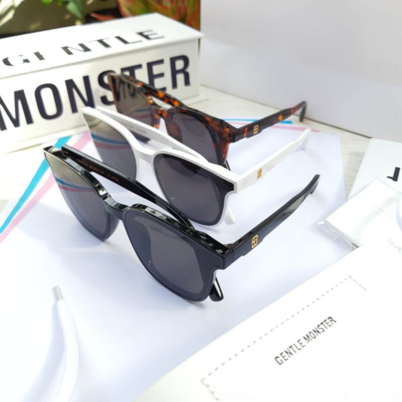 Kacamata Fashion Gentle Monster Kris Wu Lensa Anti Uv Murah