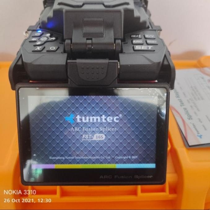 Fusion Splicer Tumtec 16S
