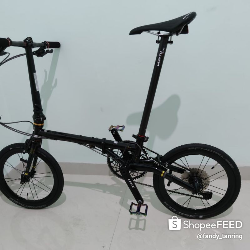 Fnhon Gust Balck Gold Speed 11