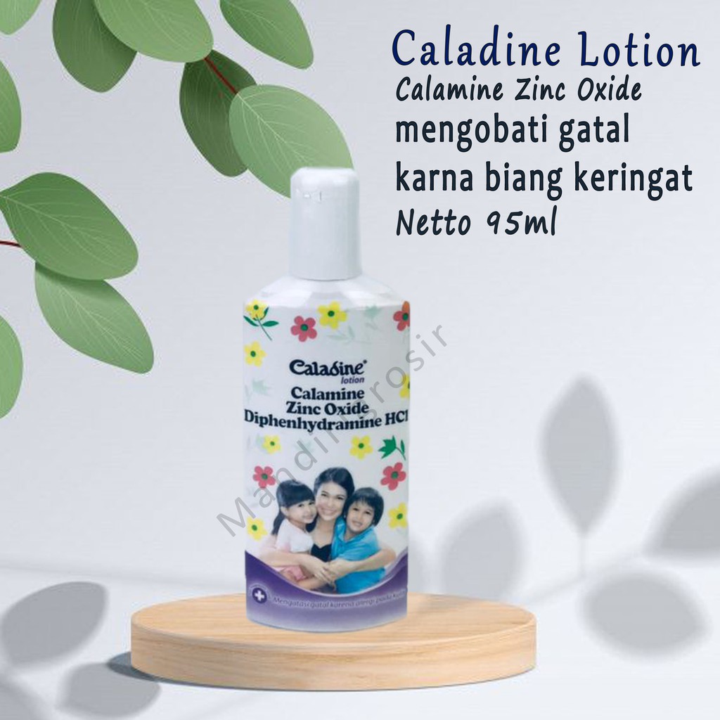 Antiseptik * Caladine Lotion * Calamine zinc oxide * 95ml