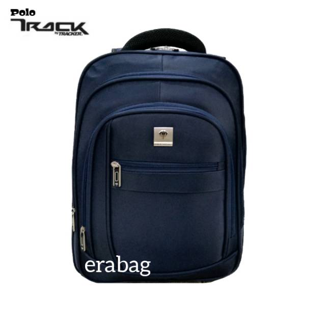 Tas punggung pria polo track tas laptop polo track tracker 79179