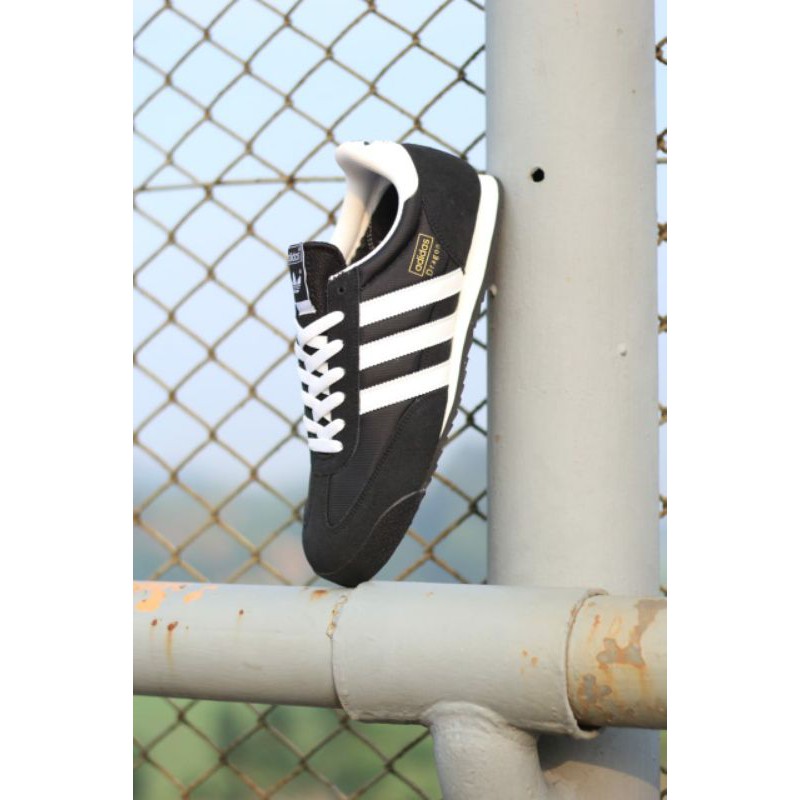ADIDAS DRAGON BLACK BLACK WHITE ORIGINAL