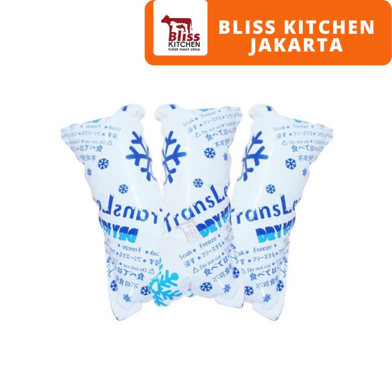 Ice Pack Beku / Ice Gel Beku Pendingin Siap Pakai Satuan