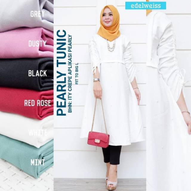 Baju murah pearli tunik