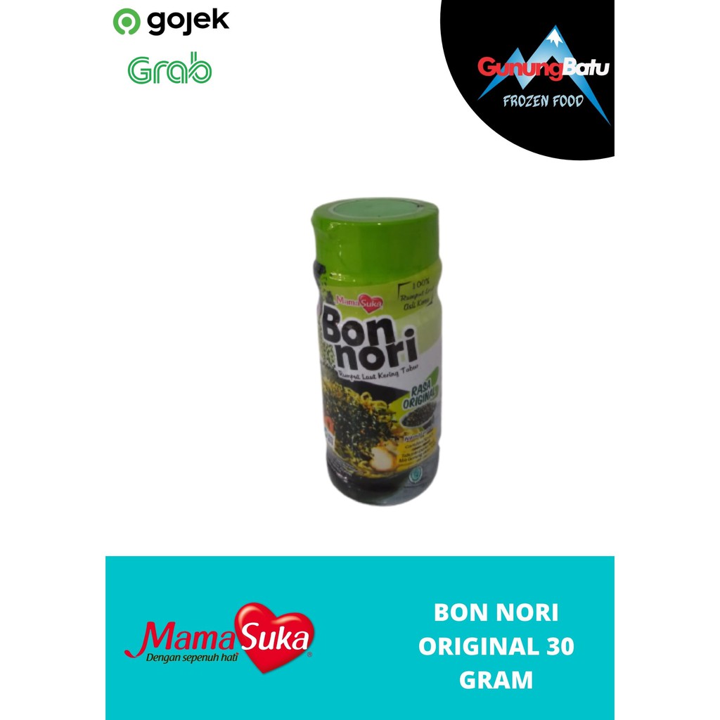Jual MAMA SUKA BON NORI ORIGINAL 30 GRAM Shopee Indonesia