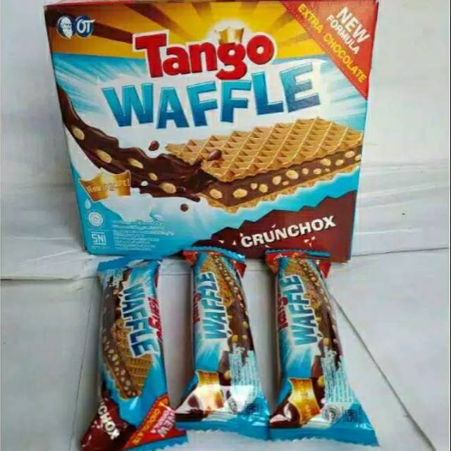 

Tanggo waffle isi 20 x 7 gram