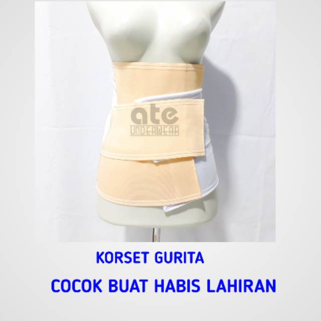 AT123-Korset model gurita cocok buat habis melahirkan