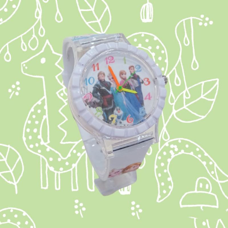 Jam tangan anak Frozen Analog