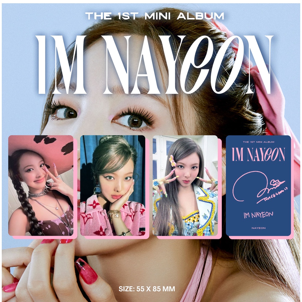[Photocard] Twice Nayeon Pop - Na Ver.