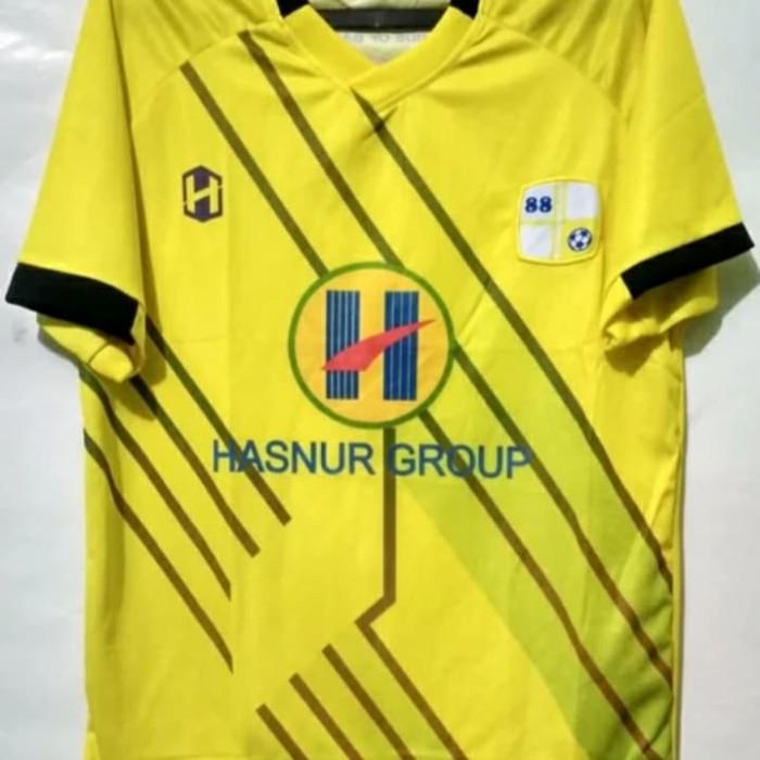 Jersey Barito Putera Home 2020 Liga 1 Shope Kuning Printing Terbaru Go