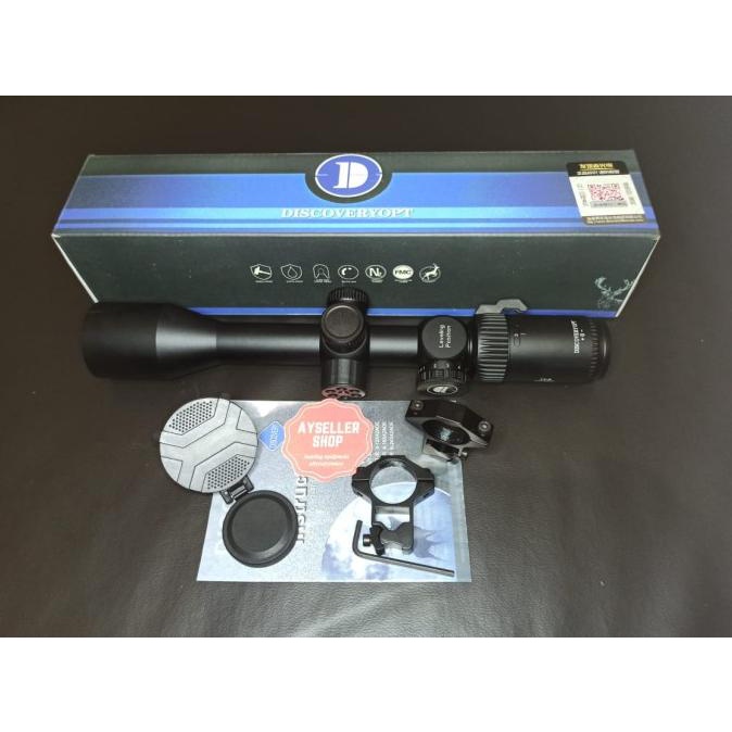 Teleskop Discovery Vt-R 3-9X40 Airc Bukan Bsa Bushnell Hakko Gamo