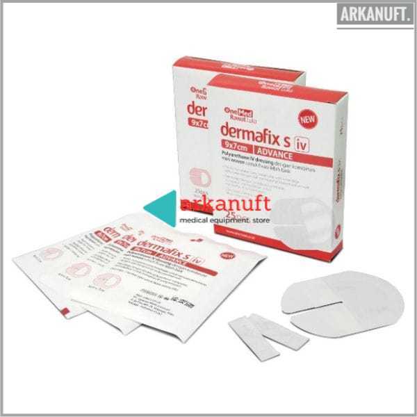 Dermafix S IV Dressing Advance 6x8cm OneMed box isi 25pcs