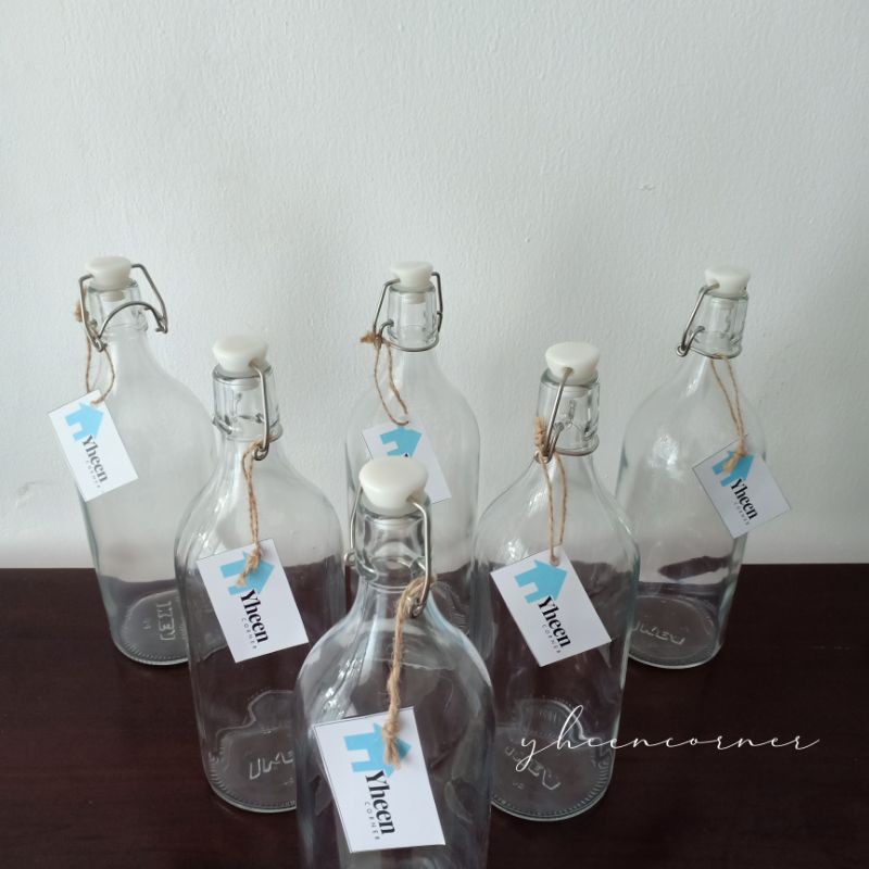 Bottle Vase / Vas Botol