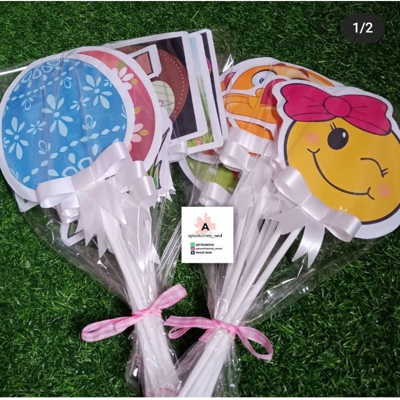 

PropertiPhotobooth isi 10 pcs termasuk stik dan pita cantik