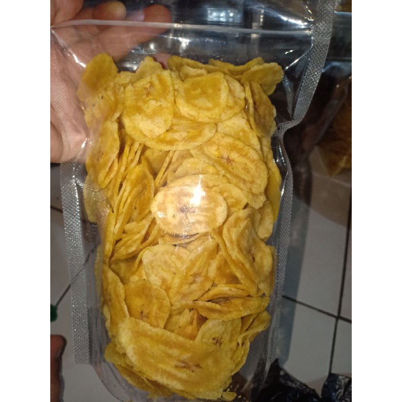 

keripik pisang gurih khas Lampung