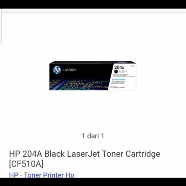 TONER
Laserjet Pro M154a, MFP M180n, MFP M181fw.