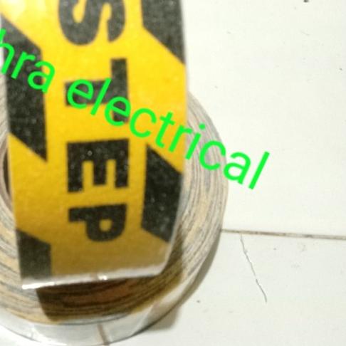 

❃ Your Step - Anti Slip - Anti Licin - Safety Walk Tape - Lakban Lantai ֍