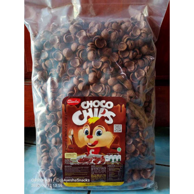 

Simba Chocochips Coklat 950g - ±300gr