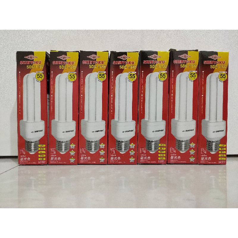 Lampu Bolham Shinyoku 11 Watt